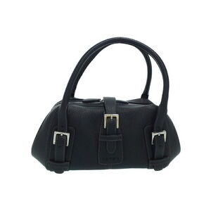 Loewe Senda Bag Handbag Leather Black